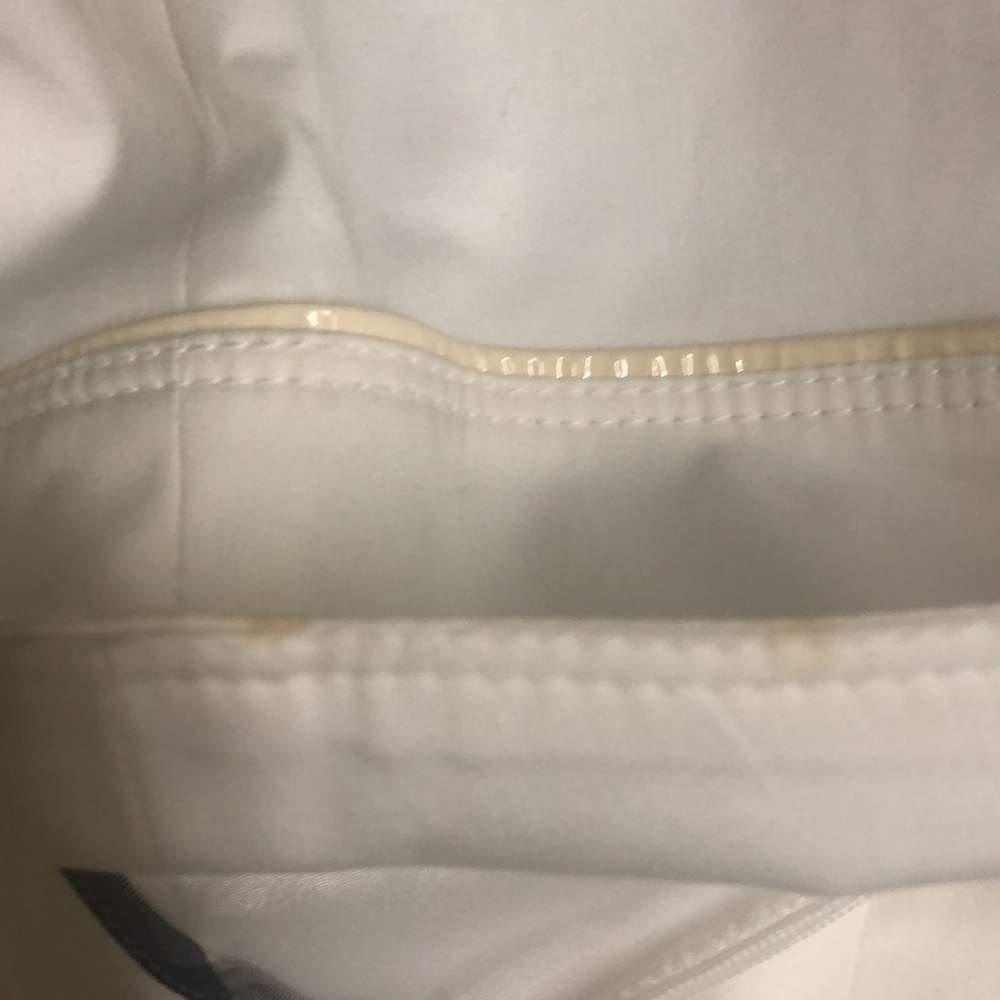 NWOT Burberry White High Waist Skirt - Picture 10 of 10